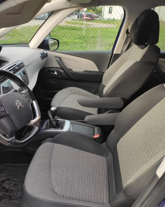 Citroen C4 Picasso cena 42900 przebieg: 103883, rok produkcji 2017 z Krobia małe 37